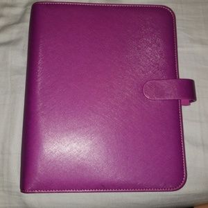 Raspberry Filofax A5 Planner Agenda